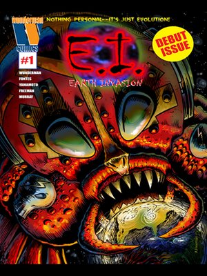 cover image of E.I.: Earth Invasion (2015), Issue 1